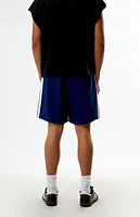 adidas Navy Striped Chelsea Shorts