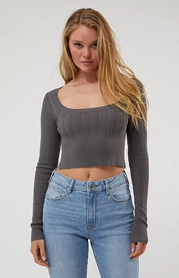 Adelle Cropped Sweater