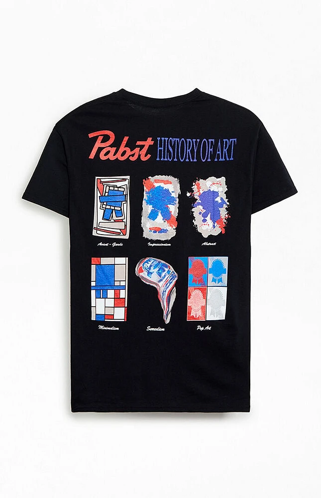 Pabst Blue Ribbon Art T-Shirt