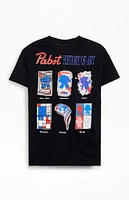 Pabst Blue Ribbon Art T-Shirt