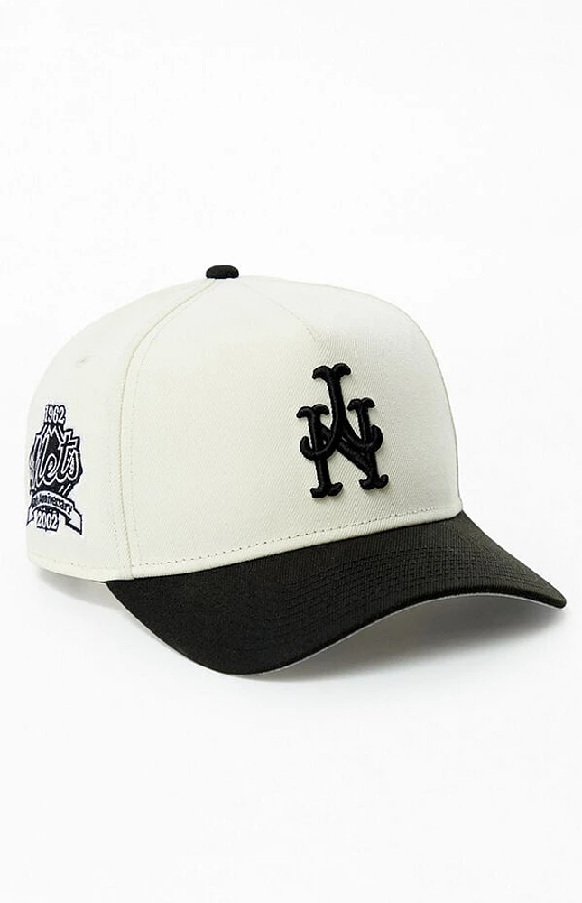 New Era NY Mets Upside Down 9FORTY Snapback Hat