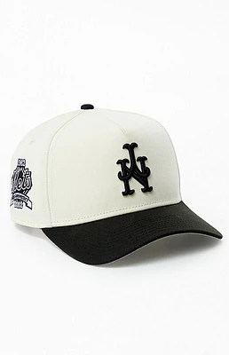 New Era NY Mets Upside Down 9FORTY Snapback Hat