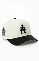 New Era NY Mets Upside Down 9FORTY Snapback Hat