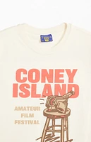 Coney Island Picnic Film Fest T-Shirt
