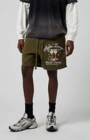 PacSun Studio Lounge Fleece Sweat Shorts