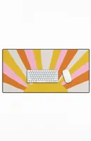 Sun Desk Mat