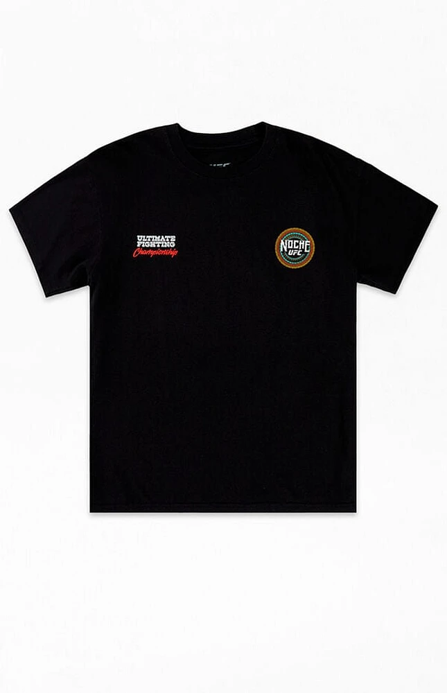 UFC Sphere 306 Card Oversized T-Shirt