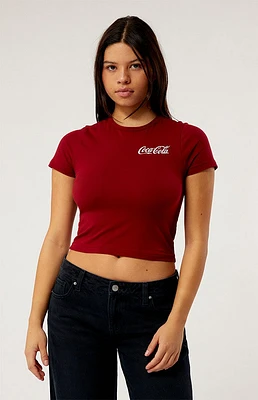 Coca-Cola By PacSun 86 Distressed Baby T-Shirt