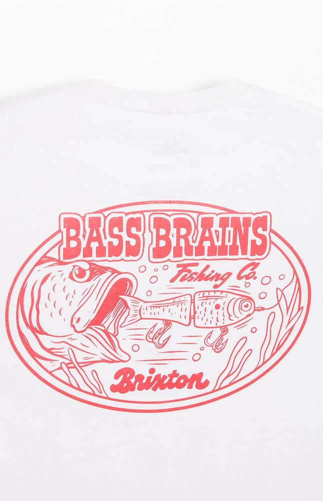 Brixton Bass Brains Swim Standard T-Shirt