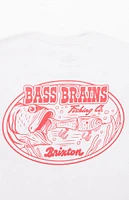 Brixton Bass Brains Swim Standard T-Shirt