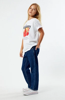 Pacsun Kids Medium Indigo Straight Leg Jeans