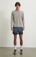 A.R.C. Active Gray Performance Mid Layer Long Sleeve T-Shirt