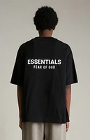 Fear of God Essentials Black Crew Neck T-Shirt