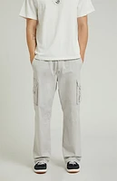 Pacsun Gray Baggy Cargo Pants