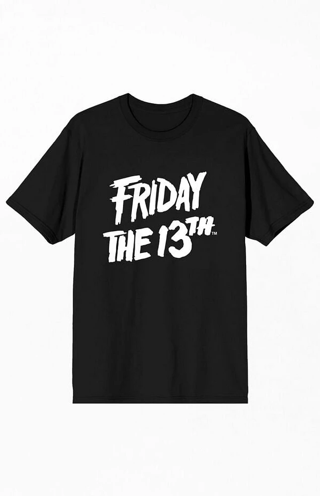 Friday The 13th 3D Logo T-Shirt