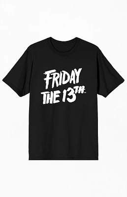 Friday The 13th 3D Logo T-Shirt