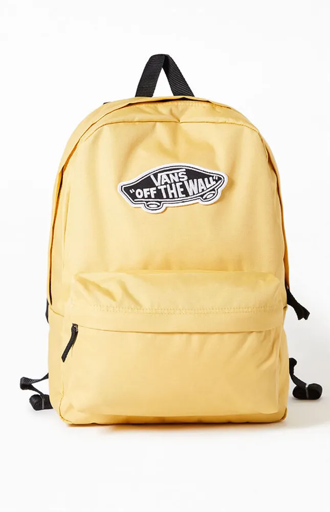 Yellow Realm Backpack