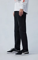 Pacsun Comfort Stretch Black Athletic Slim Jeans
