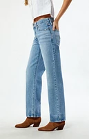 Levi's Light Indigo Riveting '94 Baggy Jeans