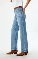 Levi's Light Indigo Riveting '94 Baggy Jeans