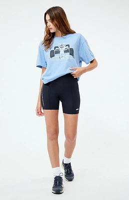 x PacSun Long Biker Shorts