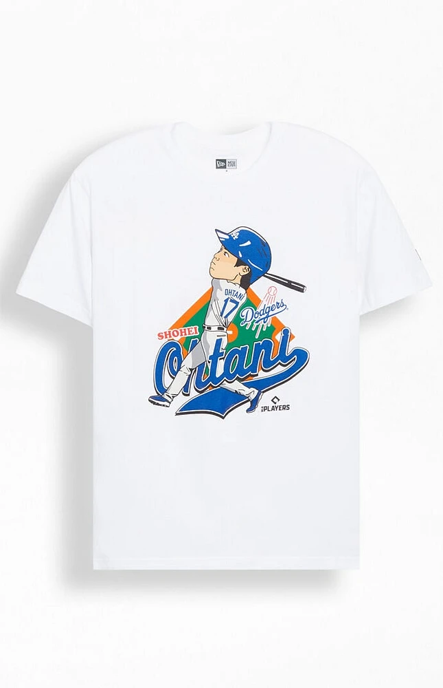 New Era Shohei Ohtani Swing LA Dodgers T-Shirt