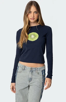 Edikted Kiwi Long Sleeve Top