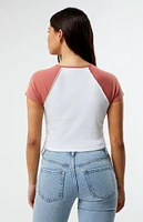 PacSun Delicious Strawberries Raglan T-Shirt