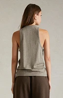 Fear of God Essentials Women's Heather Grey Tank Top