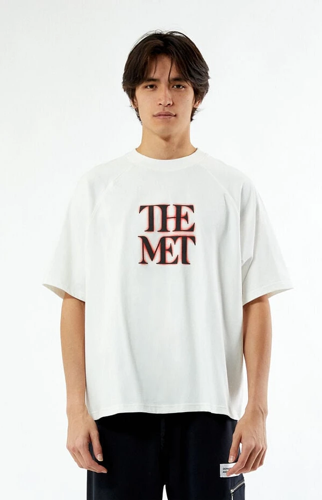 The Met x PacSun Logo Fluorescence T-Shirt
