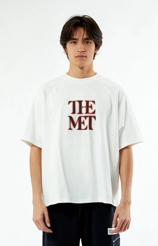 The Met x PacSun Logo Fluorescence T-Shirt