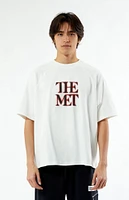 The Met x PacSun Logo Fluorescence T-Shirt