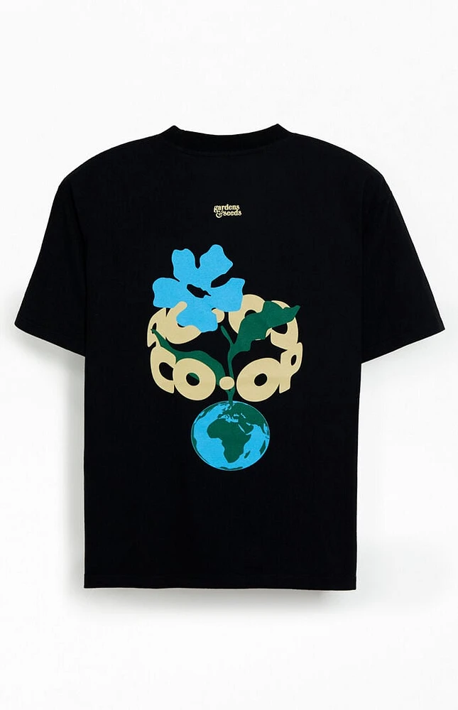 GARDENS & SEEDS Co-Op Global T-Shirt