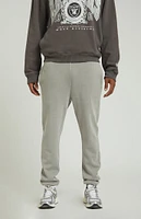 PacSun Light Gray Fleece Sweatpants