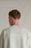Fear of God Essentials Heather Stone Classic T-Shirt