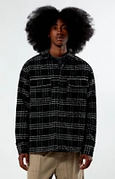 PacSun Oversized Wooly Flannel Shirt