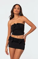 Gabriella Bow Tube Top