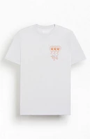 Hurley Skulls And Flowers T-Shirt