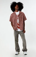 PacSun Woven Oversized Camp Shirt