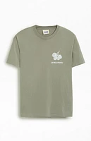 Pacsun Pacific Sunwear Painting Oversized T-Shirt
