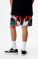 Civil True Bloom Mesh Shorts