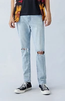 PacSun Comfort Stretch Indigo Athletic Slim Jeans