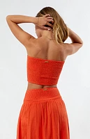 Billabong Keep It Simple Woven Tube Top