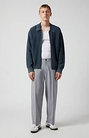 Pacsun Gray Baggy Trousers