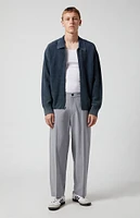 PacSun Gray Baggy Trousers