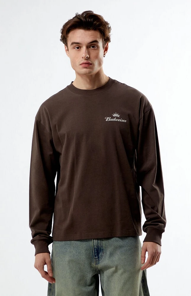 Budweiser By PacSun Reissue Long Sleeve T-Shirt