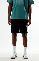 adidas Black Striped Chelsea Shorts