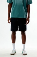 adidas Black Striped Chelsea Shorts
