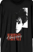 Whitney Houston Portrait Long Sleeve T-Shirt
