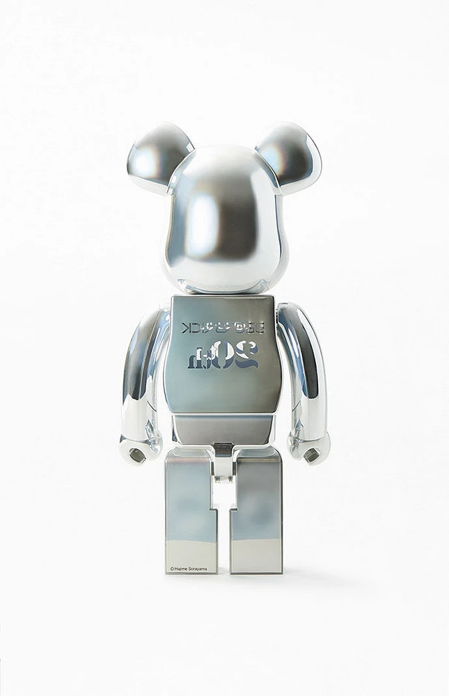 Bearbrick 20th Anniversary Chrome 1000% Figure